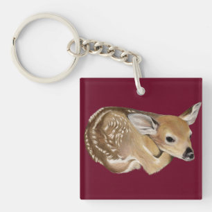 Spring Fawn Sleutelhanger