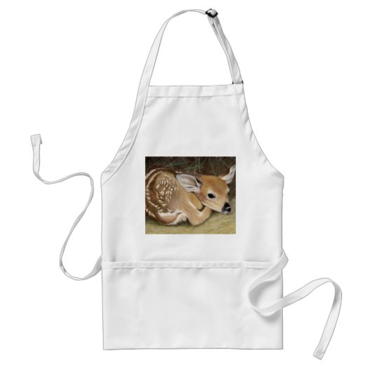 Spring Fawn Standaard Schort (Voorkant)