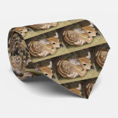 Spring Fawn Stropdas (Opgerold)