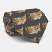 Spring Fawn Stropdas (Opgerold)