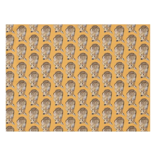 Spring Fawn Tafelkleed (Voorkant (Horizontaal))