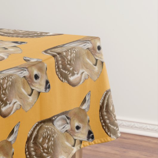 Spring Fawn Tafelkleed (Voorbeeld)