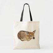 Spring Fawn Tote Bag (Voorkant)