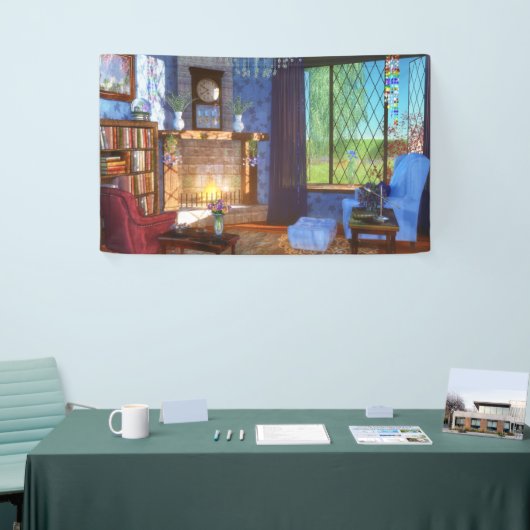 Spring Felicity Banner (Beurs)