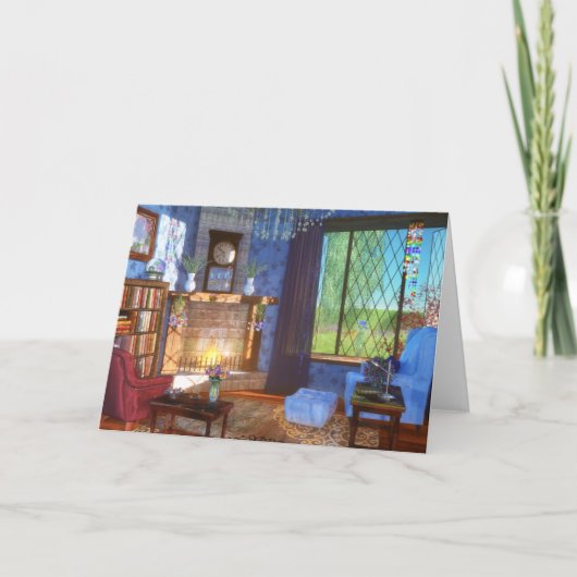 Spring Felicity Card Kaart (Voorkant)