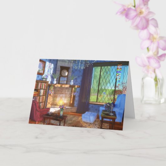 Spring Felicity Card Kaart (Orchidee)