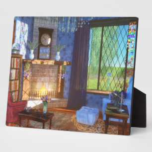 Spring Felicity Plaque Fotoplaat