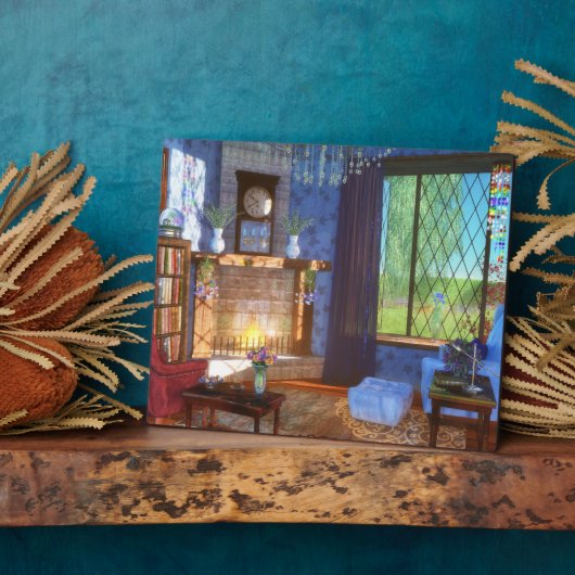 Spring Felicity Plaque Fotoplaat (Zijkant)