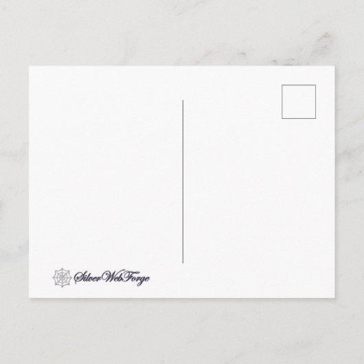 Spring Felicity Postcard Briefkaart (Achterkant)