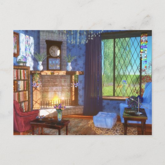 Spring Felicity Postcard Briefkaart (Voorkant)