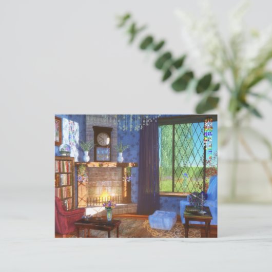 Spring Felicity Postcard Briefkaart (Staand voorkant)