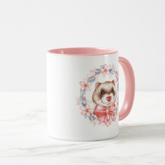 Spring Ferret Mok (Voorkant rechts)