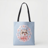 Spring Ferret Tote Bag (Voorkant)