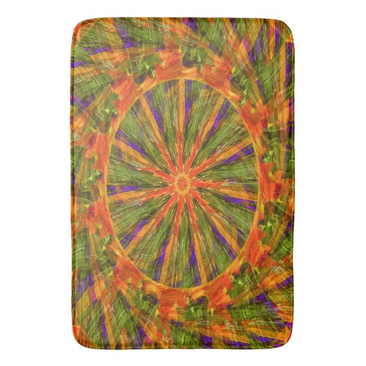 Spring Ferris Wheel.... Badmat (Voorkant Verticaal)