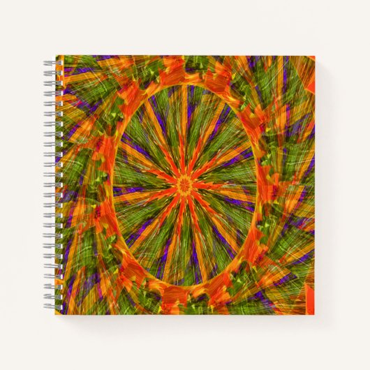 Spring Ferris Wheel.... Notitieboek (Voorkant)