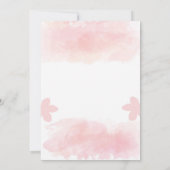 Spring Festival Flyer-Sjabloon Kaart (Achterkant)