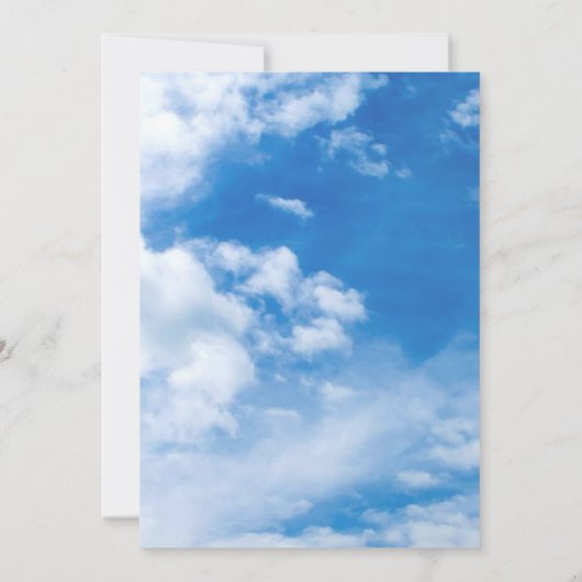 Spring Festival Flyer-Sjabloon Kaart (Achterkant)