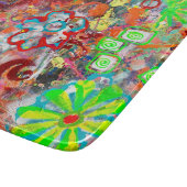 Spring Fever Deco glazen snijplank (Hoek)