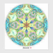 Spring Fever Mandala Sticker (Vel)