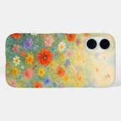Spring Field Flowers Telefoonhoesje iPhone / iPad  Case-Mate iPhone Case (Achterkant (horizontaal))