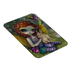 "Spring" Flex Magnet Magneet