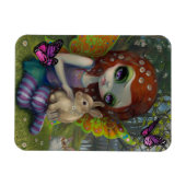 "Spring" Flex Magnet Magneet (Horizontaal)