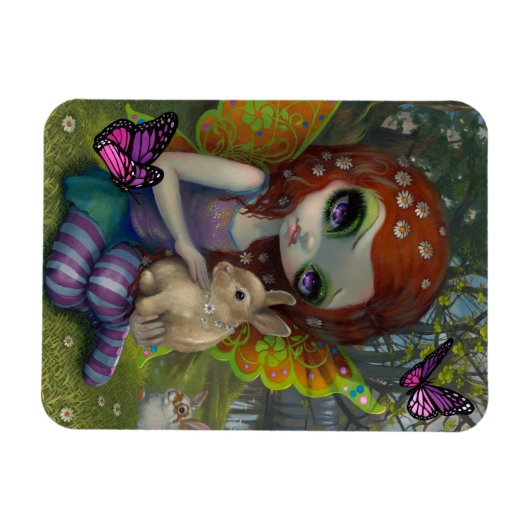 "Spring" Flex Magnet Magneet (Horizontaal)