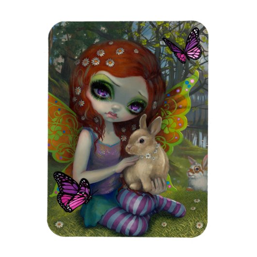 "Spring" Flex Magnet Magneet (Verticaal)