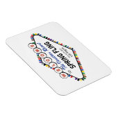 Spring Fling 2025 magneet (Rechterzijde)