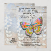 Spring Fling Bachelorette Party Uitnodiging (Voorkant / Achterkant)