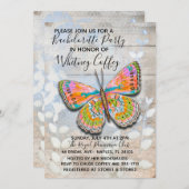 Spring Fling Bachelorette Party Uitnodiging (Voorkant / Achterkant)