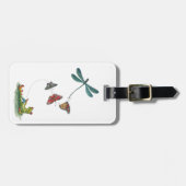 Spring Fling Bagagelabel (Voorkant horizontaal)