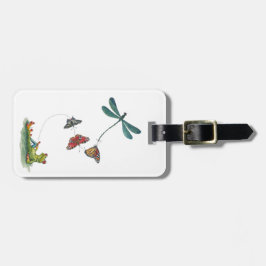 Spring Fling Bagagelabel