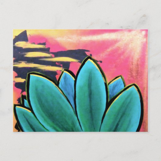 Spring Fling Briefkaart (Voorkant)