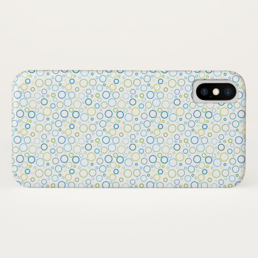 Spring Fling Bubbles Case-Mate iPhone Case (Achterkant (horizontaal))