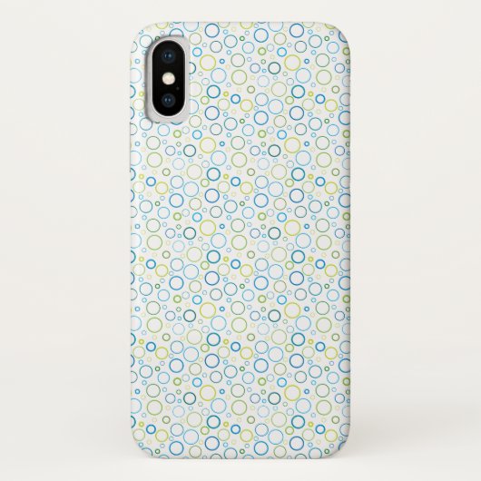 Spring Fling Bubbles Case-Mate iPhone Case (Achterkant)