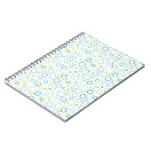 Spring Fling Bubbles Notitieboek (Linkerzijde)