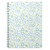 Spring Fling Bubbles Notitieboek (Voorkant)