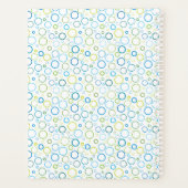 Spring Fling Bubbles Planner (Achterkant)