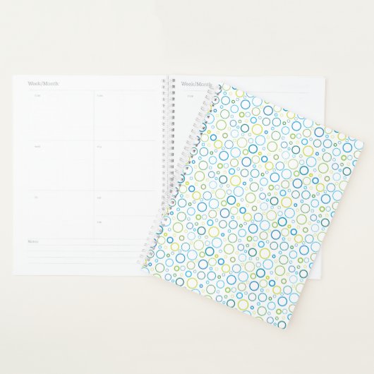 Spring Fling Bubbles Planner (Display)