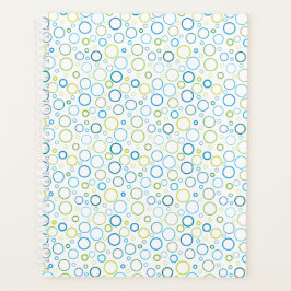 Spring Fling Bubbles Planner