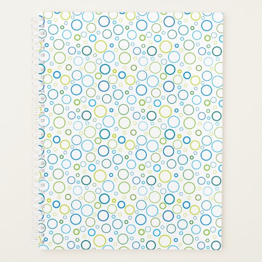 Spring Fling Bubbles Planner (Voorkant)