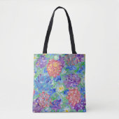 Spring Fling Canvas tas (Voorkant)