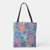 Spring Fling Canvas tas (Achterkant)