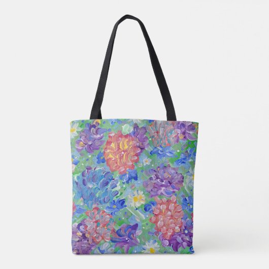 Spring Fling Canvas tas (Achterkant)