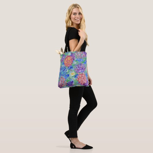 Spring Fling Canvas tas (Op model)