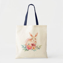 Spring Fling Easter Bunny | Gepersonaliseerd