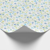 Spring Fling Floral Cadeaupapier (Hoek)