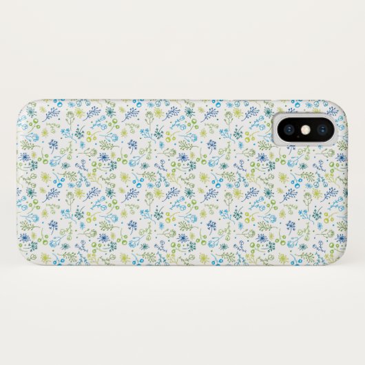 Spring Fling Floral Case-Mate iPhone Case (Achterkant (horizontaal))