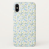 Spring Fling Floral Case-Mate iPhone Case (Achterkant)